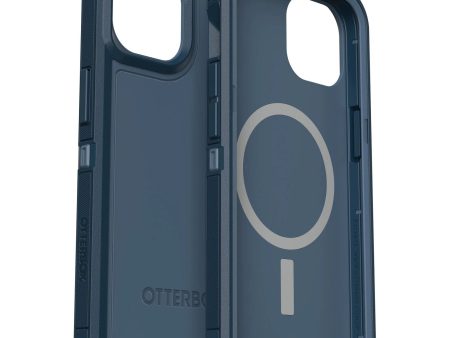 OTTERBOX Apple iPhone 14   iPhone 13 Defender Series XT Case with MagSafe - Open Ocean (Blue) (77-89805), 5x Military Standard Drop Protection Online Hot Sale