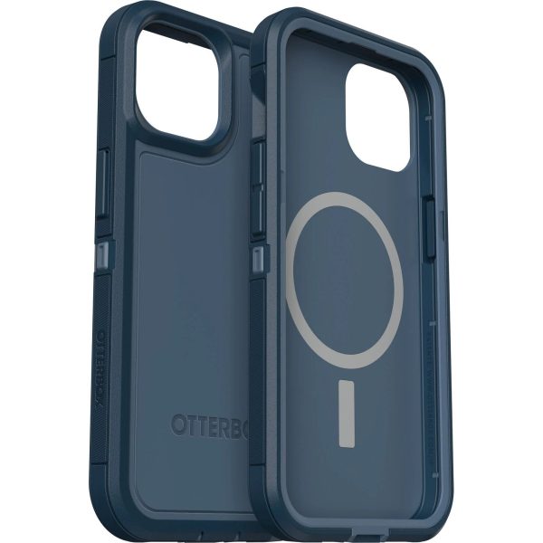 OTTERBOX Apple iPhone 14   iPhone 13 Defender Series XT Case with MagSafe - Open Ocean (Blue) (77-89805), 5x Military Standard Drop Protection Online Hot Sale