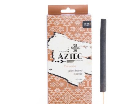 Soul Sticks Cinnamon Aztec Incense Hot on Sale