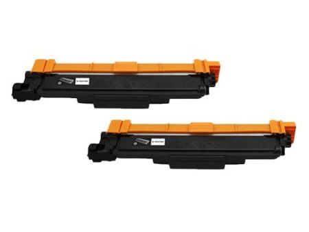 Compatible 2 x TN253BK Black Toner Cartridge - for use in Brother Printers Online