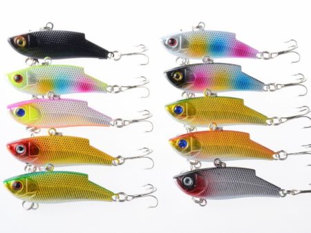 10x 5.5cm Vib Bait Fishing Lure Lures Hook Tackle Saltwater Online