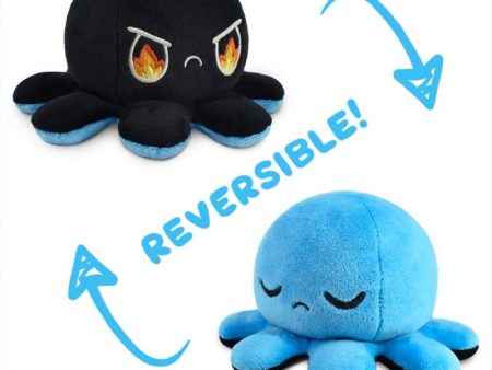 Reversible Plushie - Octopus | Sleepy Fiery For Cheap