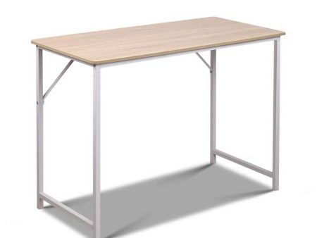 Minimalist Metal Desk | White on Sale