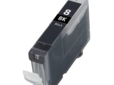 Compatible Premium Ink Cartridges CLI8BK  Photo Black Ink - for use in Canon Printers Cheap