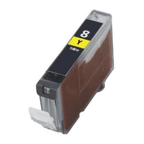 Compatible Premium Ink Cartridges CLI8Y  Yellow Ink - for use in Canon Printers Cheap