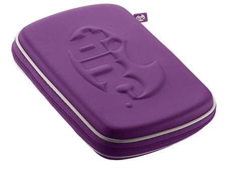 Hard Top Pencil Case - Purple Discount