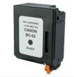 Compatible Premium Ink Cartridges BC02 Black Remanufactured Inkjet Cartridge - for use in Canon Printers Online Hot Sale