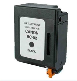 Compatible Premium Ink Cartridges BC02 Black Remanufactured Inkjet Cartridge - for use in Canon Printers Online Hot Sale