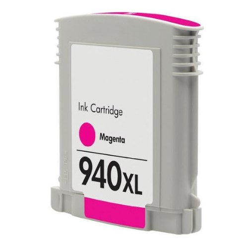 Compatible Premium Ink Cartridges 940XL  Magenta Ink Cartridge - for use in HP Printers Cheap