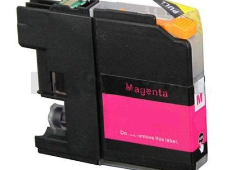 Compatible Premium Ink Cartridges LC235M Magenta  Inkjet Cartridge - for use in Brother Printers on Sale