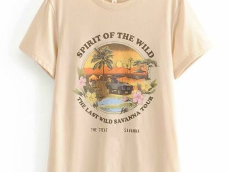 Cool Women s Hippie Shirt - Spirit Of The Wild | S-L Sale