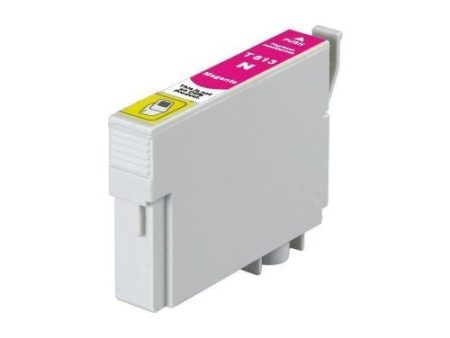 Compatible Premium Ink Cartridges T0813N Magenta  Inkjet Cartridge - for use in Epson Printers Supply