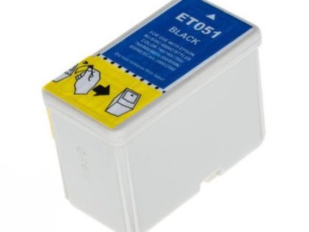 Compatible Premium Ink Cartridges T051  Black Cartridge - for use in Epson Printers Discount