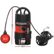 Dirty Submersible Water Pump | 400W | Sump | Swim Pool | Flooding Pond Clean Online now