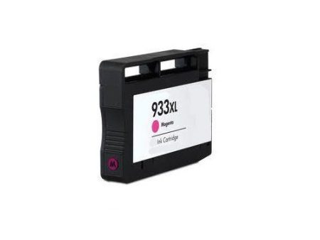 Compatible Premium Ink Cartridges 933XL  Magenta Ink Cartridge - for use in HP Printers Hot on Sale