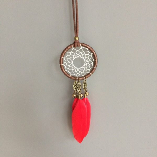 Mini Handmade Dream Catchers | Available In 4 Colours Hot on Sale