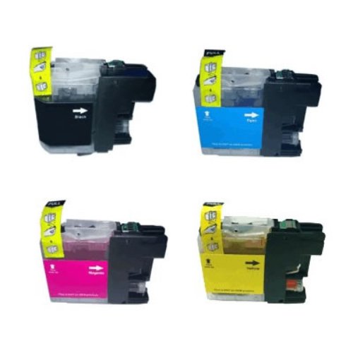 Compatible Premium Ink Cartridges LC133  Set of 4 - Bk C M Y  - for use in Brother Printers Discount