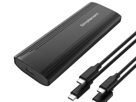 Simplecom SE504v2 NVMe   SATA Dual Protocol M.2 SSD USB-C Enclosure Tool-Free USB 3.2 Gen 2 10Gbps Cheap