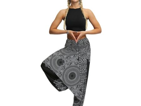 Hippie Boho Loose Yoga Harem Pants | Dayz Design | One Size For Sale