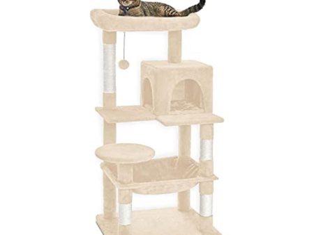 118cm Plush Cat Tree Condo Online