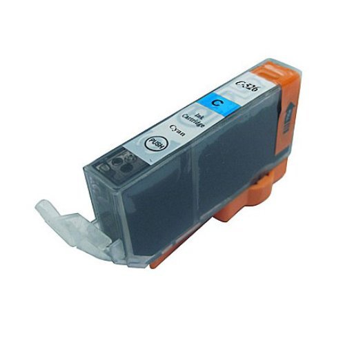 Compatible Premium Ink Cartridges CLI526C  Cyan Ink - for use in Canon Printers For Sale