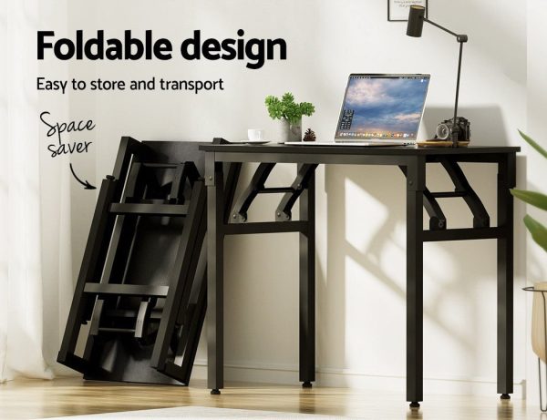 Computer Desk | Laptop Table | Bookshelf | Storage Rack | Office Study | Black Online Hot Sale