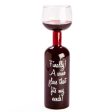 Wine Bottle Glass Online