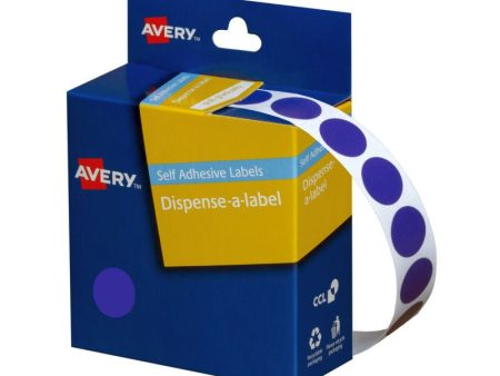 AVERY Display Roll | 14mm Blue | 1050 Discount