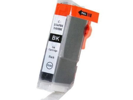 Compatible Premium Ink Cartridges BCI6BK  Black Ink Cartridge - for use in Canon Printers Online Sale