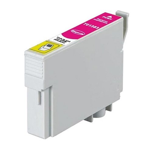 Compatible Premium Ink Cartridges T1383 Magenta  Inkjet Cartridge - for use in Epson Printers Supply