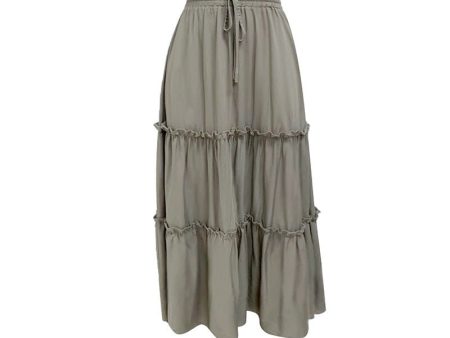 Women s Vintage Festival Styled Boho Summer Skirt | 3 Colours | S-XL For Discount