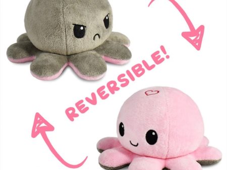 Octopus Heart Broken Heart Reversible Plushie Online Sale