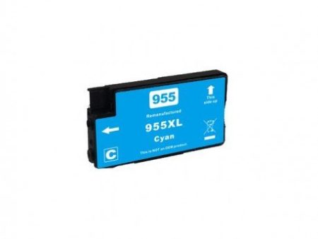 Compatible Premium Ink Cartridges 955XL  Cyan Hi Capacity Ink Cartridge - for use in HP Printers Online now