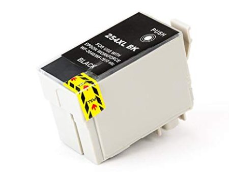 Compatible Premium Ink Cartridges T254BKXL High Yield Black Inkjet Cartridge - for use in Epson Printers Online Sale