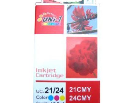 Compatible Premium Ink Cartridges BCI24C  Colour Cartridge - for use in Canon Printers For Sale