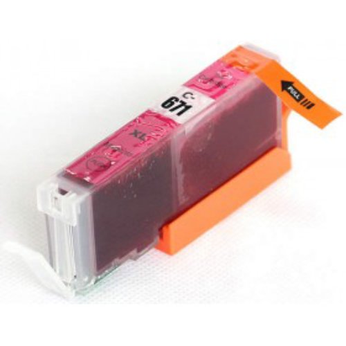 Compatible Premium Ink Cartridges CLI671XLM Hi Capacity  Magenta Ink - for use in Canon Printers For Cheap