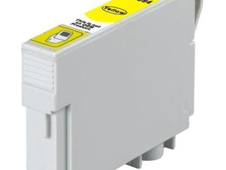 Compatible Premium Ink Cartridges T1384 Yellow  Inkjet Cartridge - for use in Epson Printers Online Sale