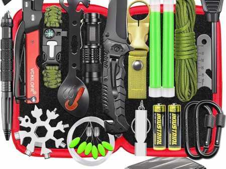 32-in-1 Emergency Survival Kit | Camping SOS Tool Online Hot Sale