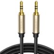 UGREEN 10604 3.5mm Male to Male Aux Stereo Audio Cable 2M For Sale