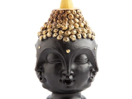 Four-faced Buddha Backflow Incense Burner Cheap