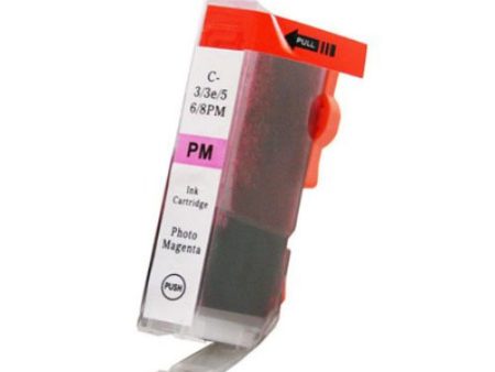 Compatible Premium Ink Cartridges BCI6PM  Photo Magenta Ink Cartridge - for use in Canon Printers on Sale