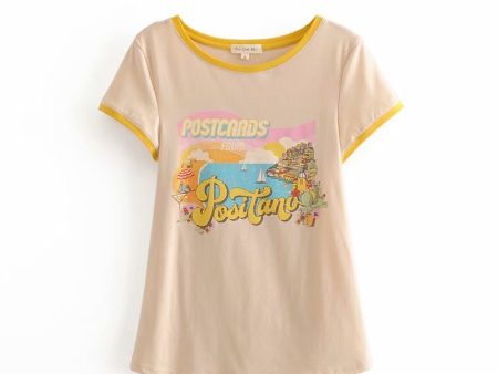 Cool Women s Hippie Shirt - Postcards | S-L Online