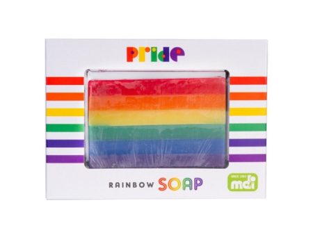 Rainbow Soap Hot on Sale