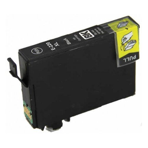 Compatible Premium Ink Cartridges 220XLBK  High Yield Black Cartridge - for use in Epson Printers Fashion