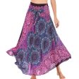 Women s Pink Versatile Bohemian Skirt Dress | Dual Purpose | Free Size Online Sale