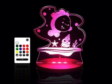 Tulio Dream Light Lamp | Baby Fish Online Hot Sale