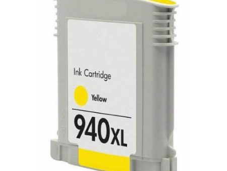 Compatible Premium Ink Cartridges 940XL  Yellow Ink Cartridge - for use in HP Printers Cheap