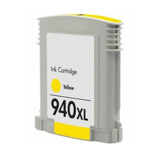 Compatible Premium Ink Cartridges 940XL  Yellow Ink Cartridge - for use in HP Printers Cheap