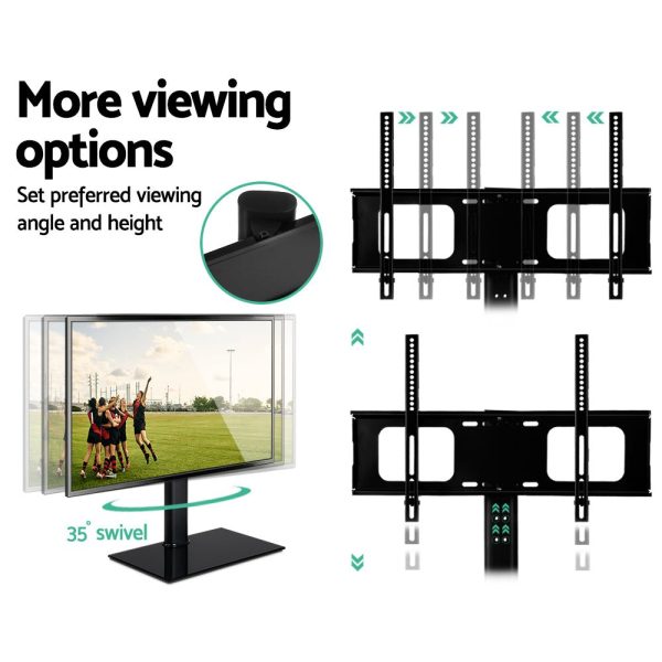 Table Top TV Swivel Mounted Stand Cheap