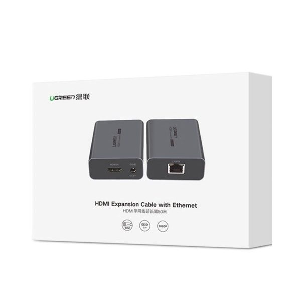 UGREEN 20519 HDMI Extender 1080P 70m Via RJ45 on Sale